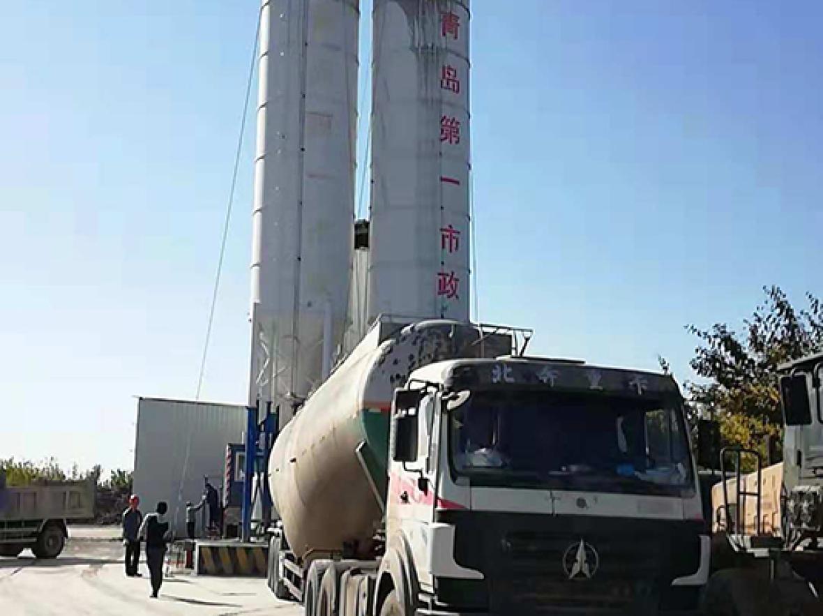 青島市政公司青島地鐵8號線施工現(xiàn)場(圖1)